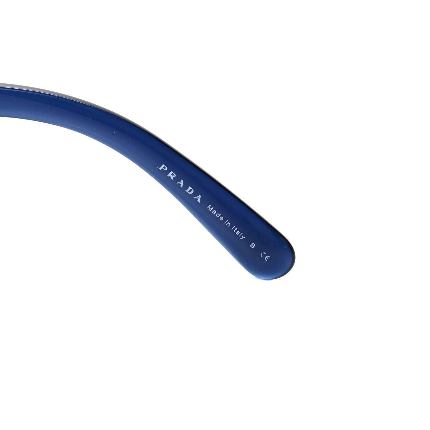 Prada Baroque Sunglasses SPR 27N Blue 6 of 7