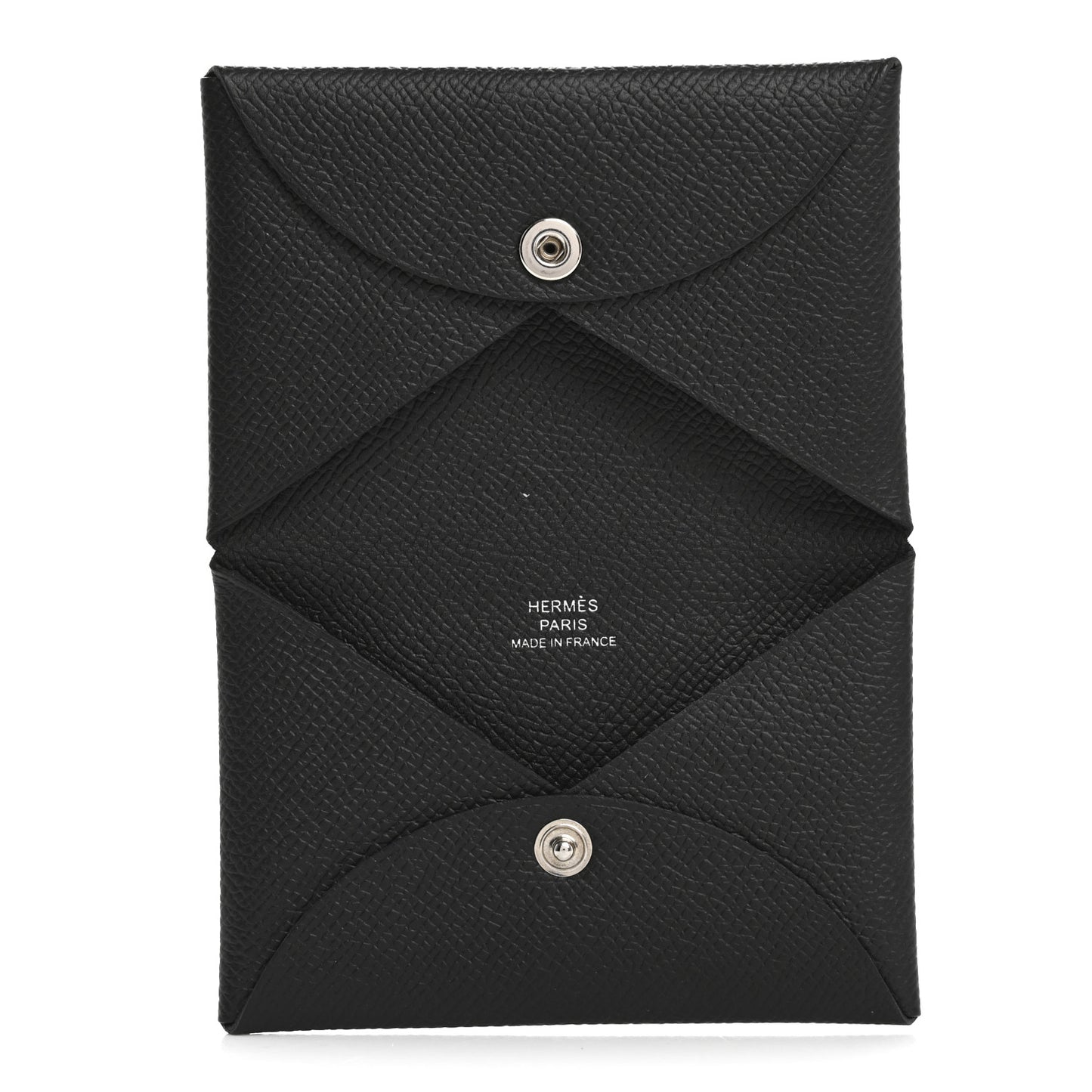 Epsom Calvi Card Case Black