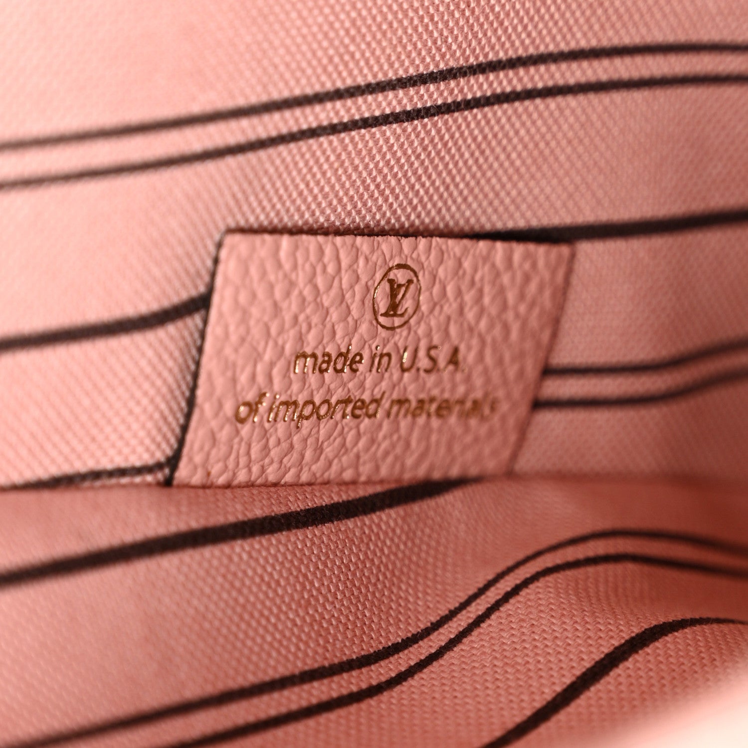 Louis Vuitton Empreinte Pochette Metis Rose Poudre 6 of 9