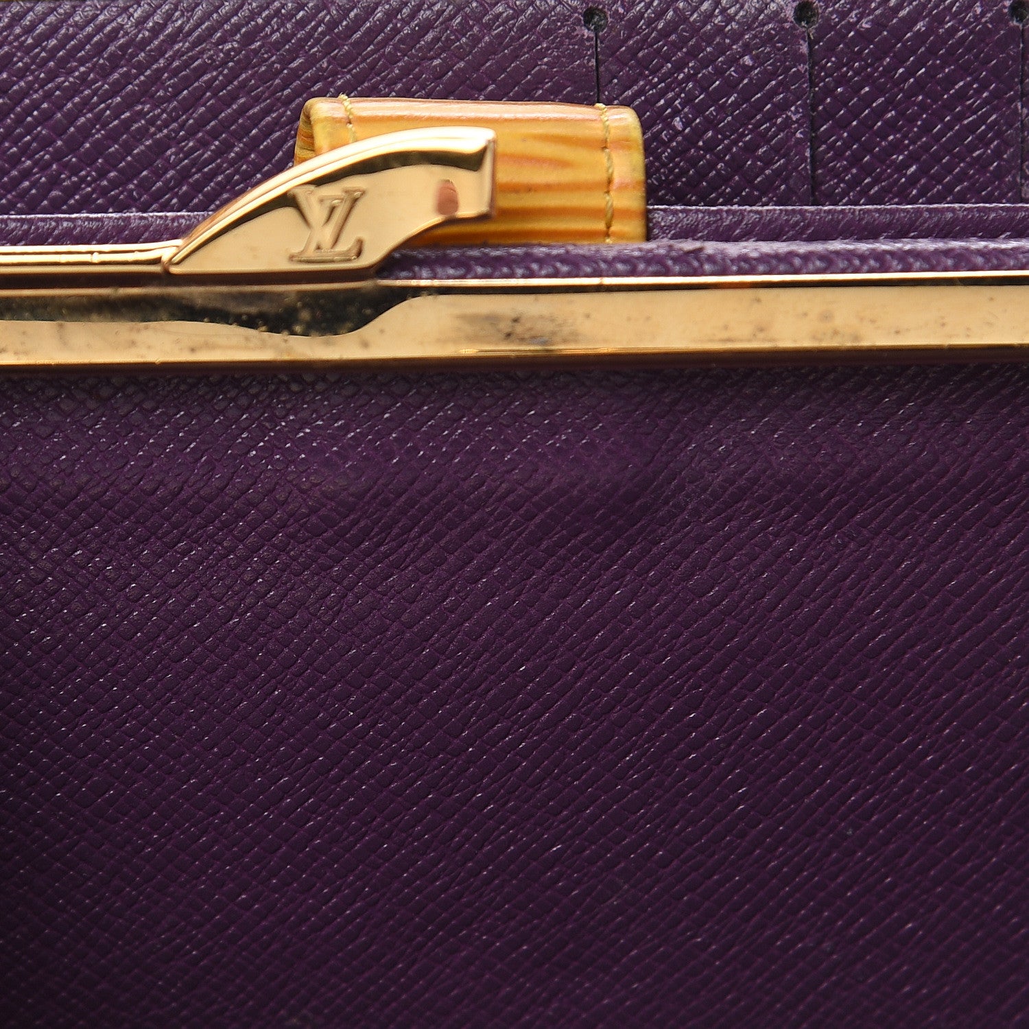 Louis Vuitton Epi French Purse Wallet Tassil 15 of 15