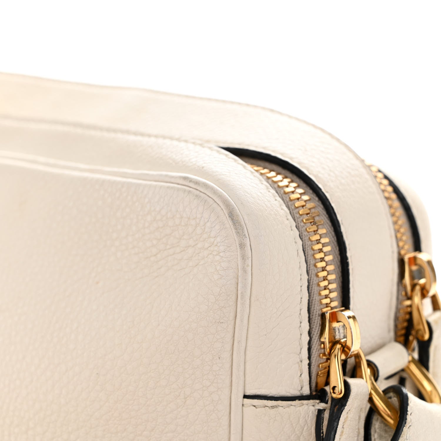 Prada Vitello Phenix Camera Bag Bianco 17 of 17