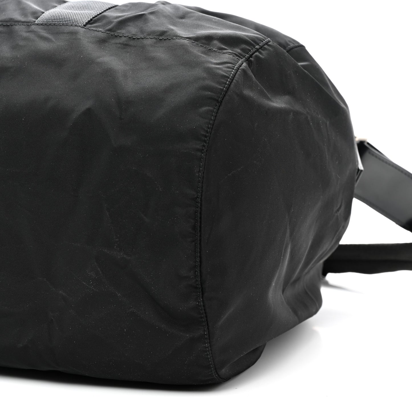 Nylon Vela Viaggio Duffle Black