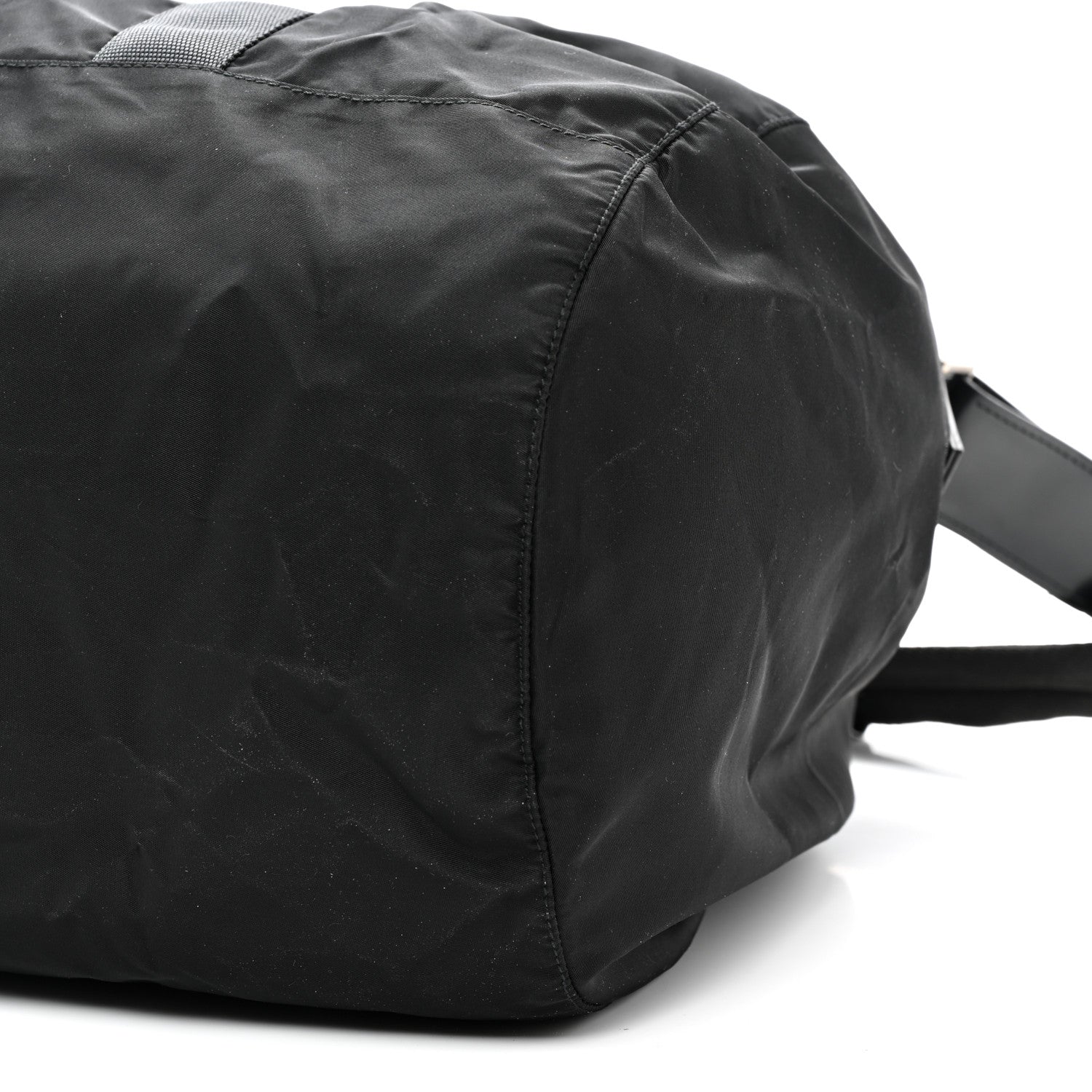 Prada Nylon Vela Viaggio Duffle Black 8 of 8