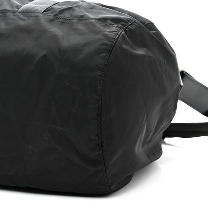 Prada Nylon Vela Viaggio Duffle Black 8 of 8