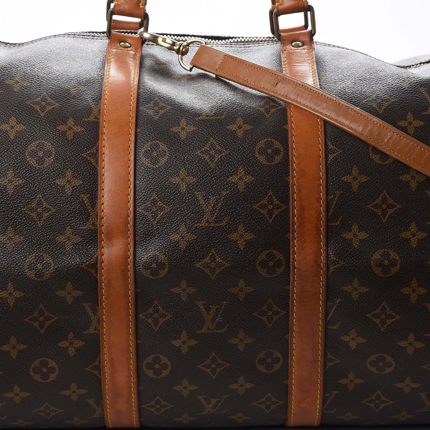 Louis Vuitton Monogram Keepall 55 15 of 22