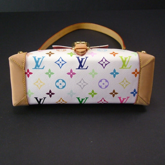 Louis Vuitton Monogram Multicolor Eliza White 5 of 11