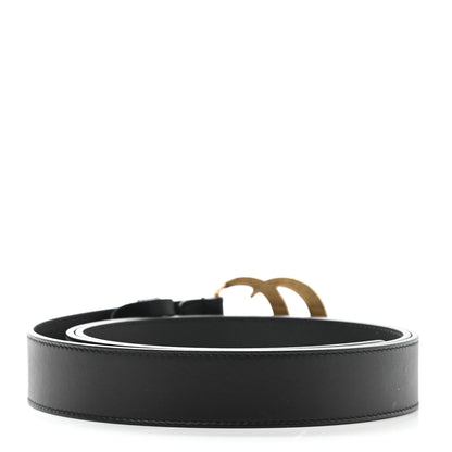 Gucci Moon Calfskin Double G 30mm Belt 110 44 Black 2 of 5