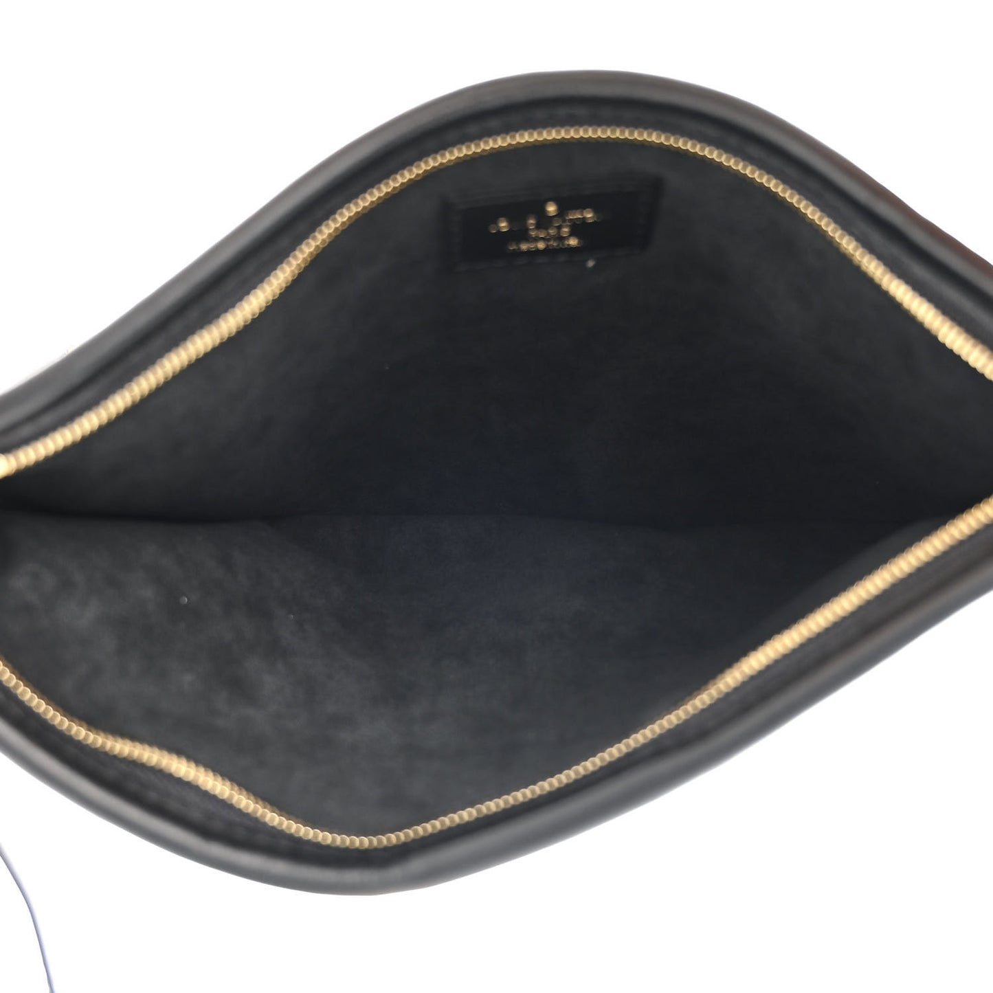 Raffia Saint Jacques Tote Black