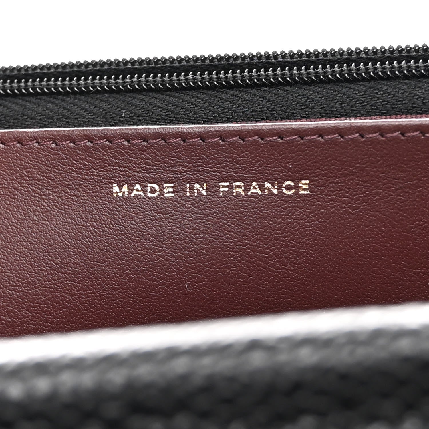 Chanel Caviar Quilted Wallet on Chain WOC Black 7 of 13