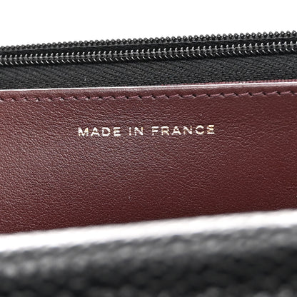 Chanel Caviar Quilted Wallet on Chain WOC Black 7 of 13
