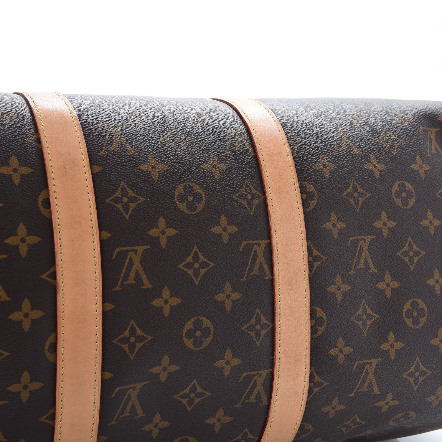 Louis Vuitton Monogram Keepall Bandouliere 50 15 of 15