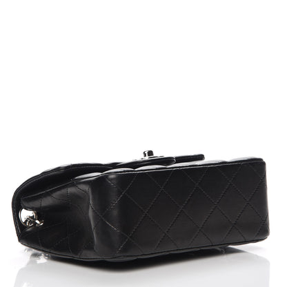Chanel Lambskin Quilted Mini Square Flap Black 4 of 8