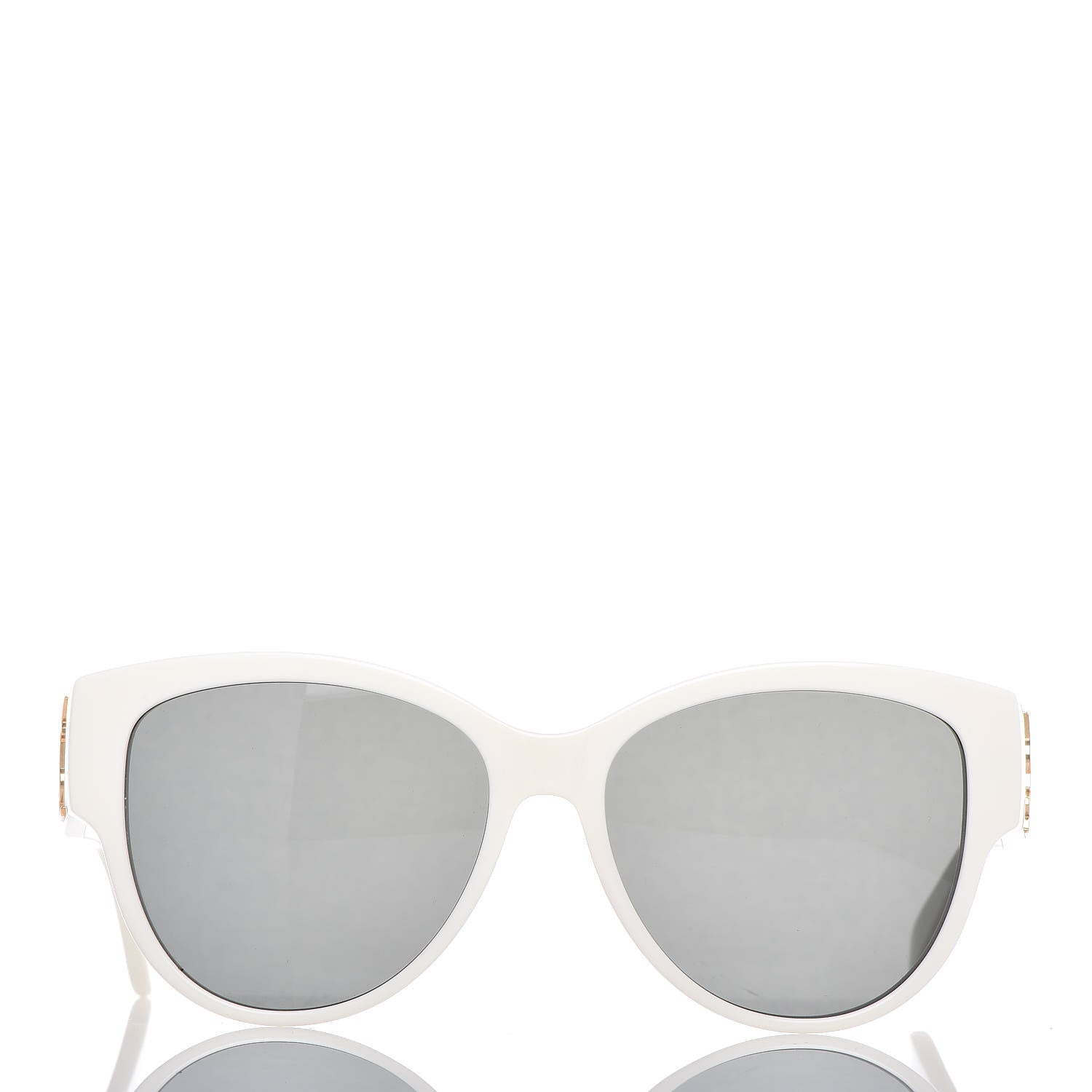 Saint Laurent SL M3 007 Sunglasses Ivory 3 of 8