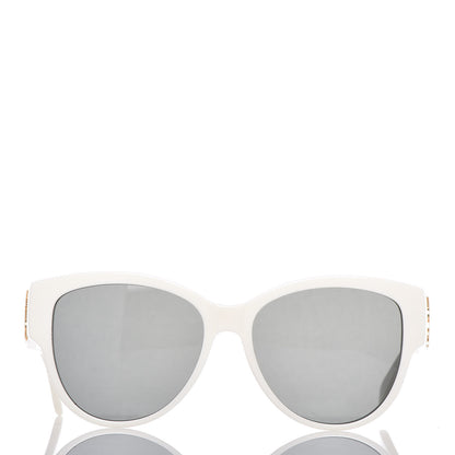 Saint Laurent SL M3 007 Sunglasses Ivory 3 of 8