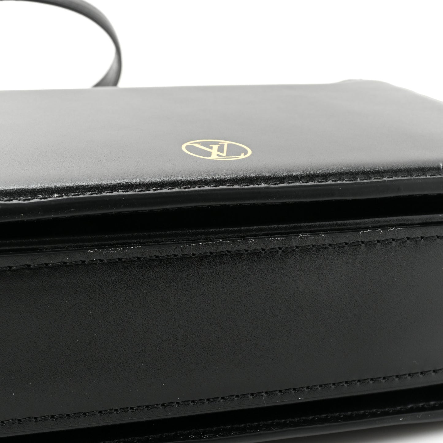 Calfskin Orsay MM Black