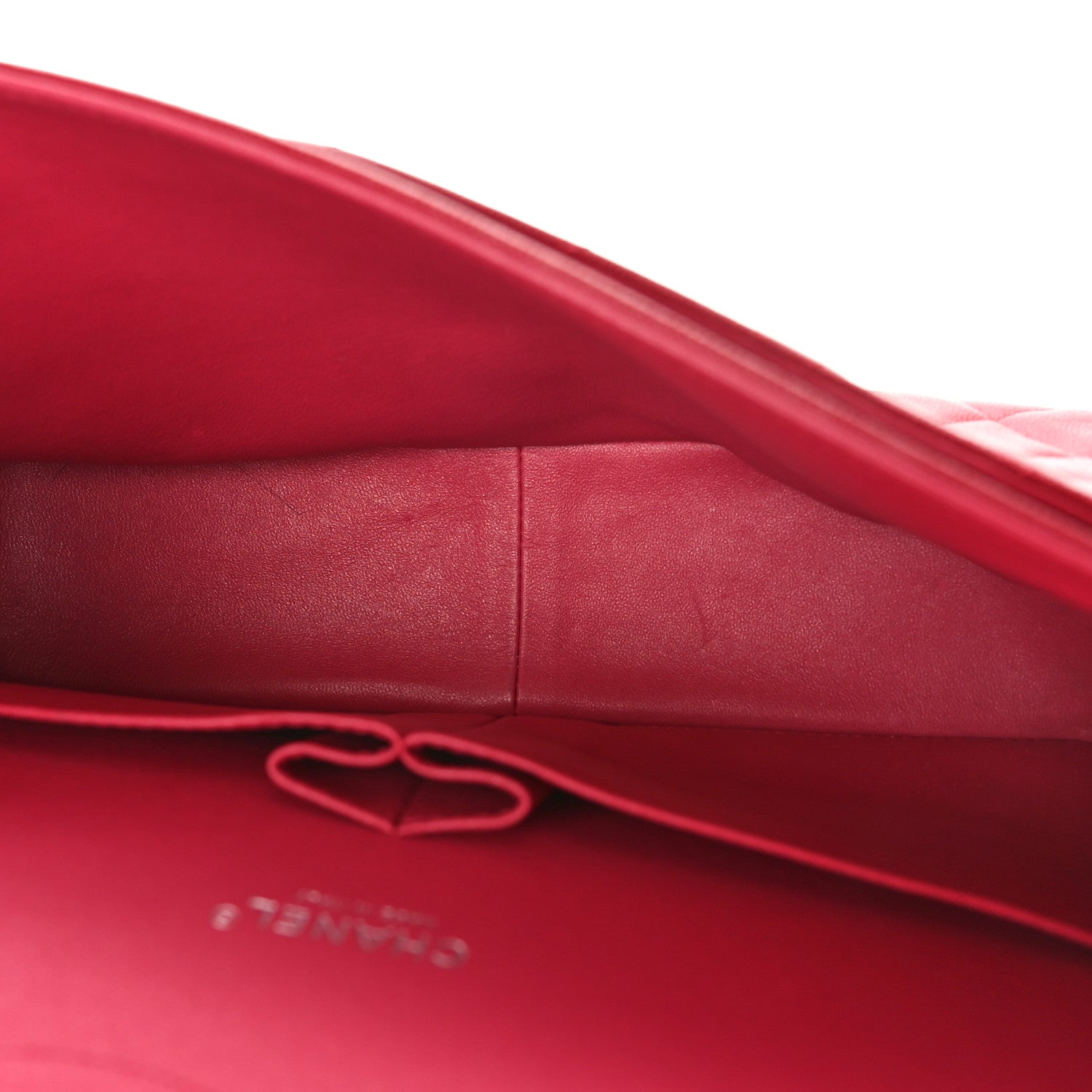 Chanel Caviar Quilted Maxi Double Flap Red 5 of 11
