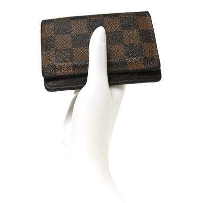 Louis Vuitton Damier Ebene Pocket Organizer 2 of 9