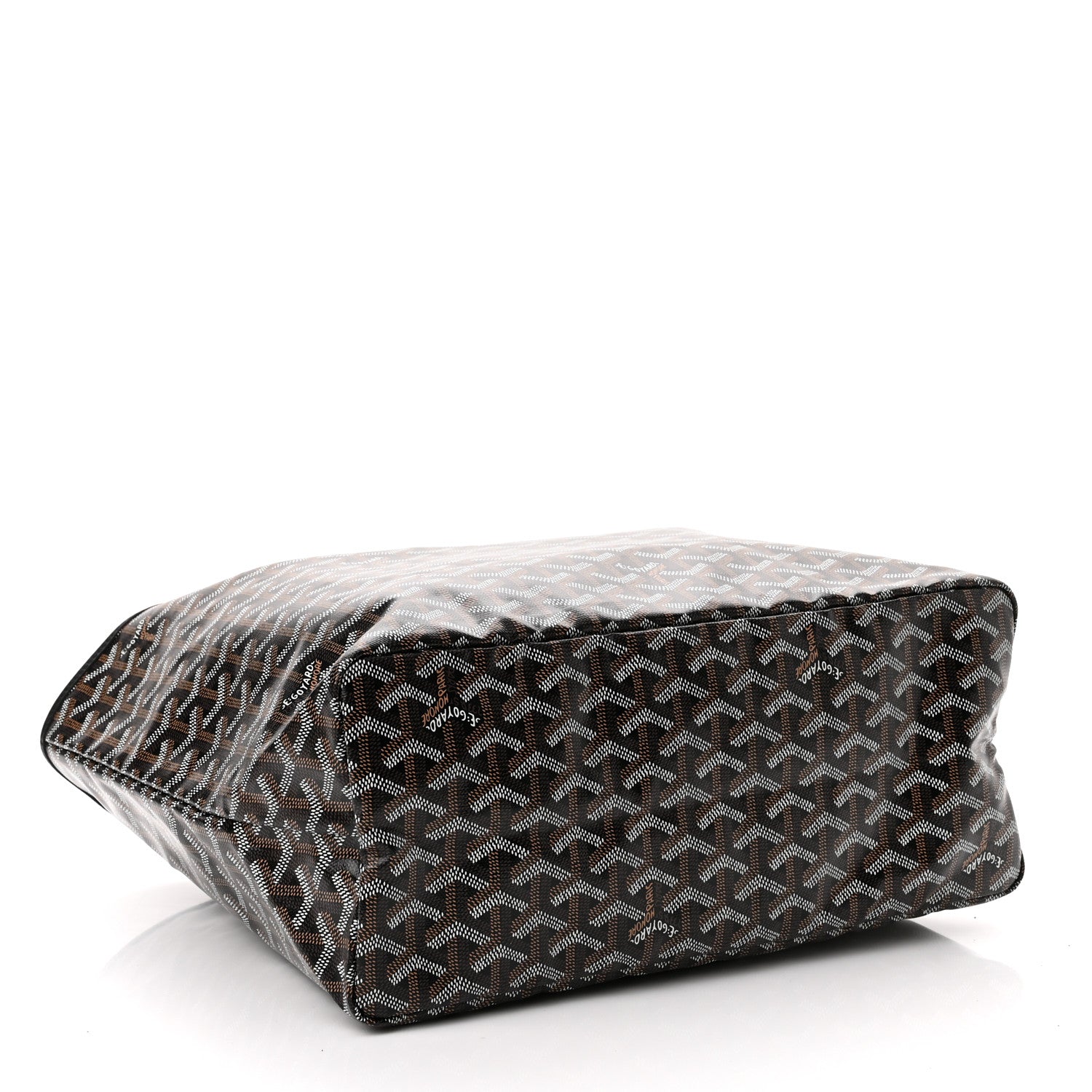 Goyard Goyardine Saint Louis PM Black 5 of 10