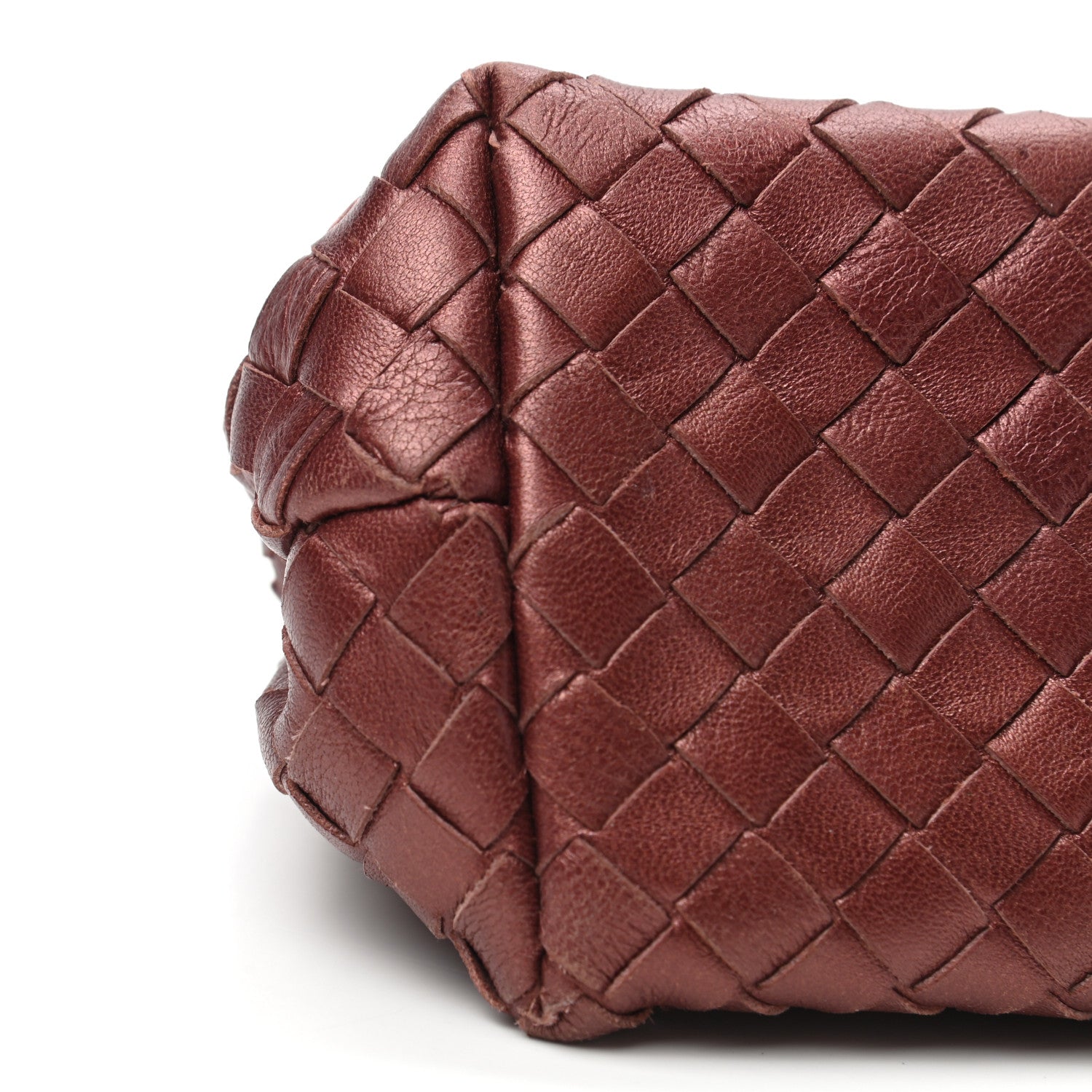 Bottega Veneta Nappa Intrecciato Clutch Brown 8 of 9