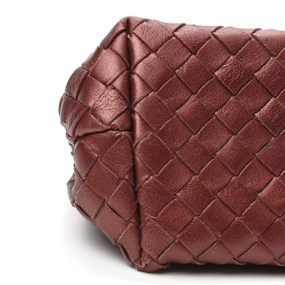 Bottega Veneta Nappa Intrecciato Clutch Brown 8 of 9