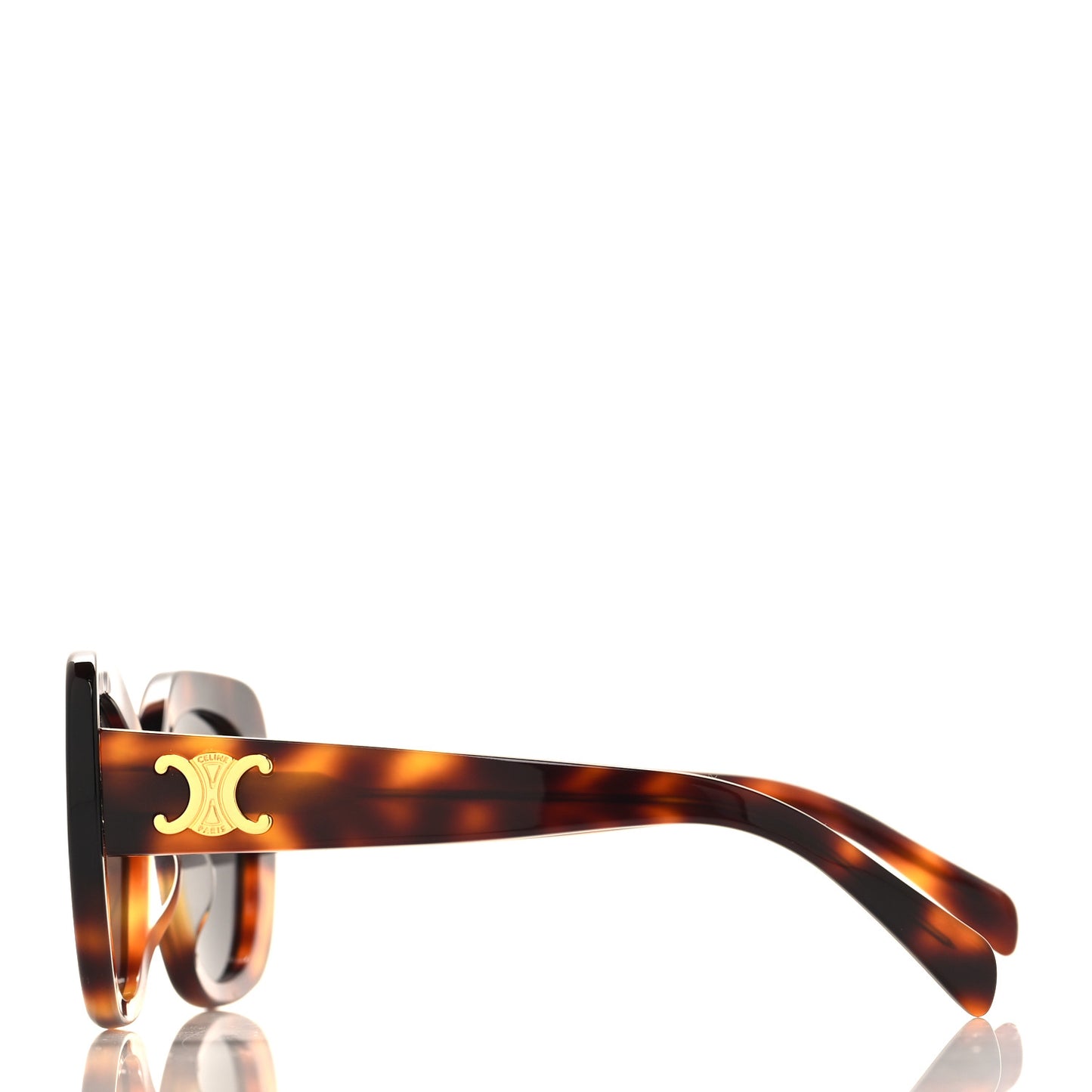 Acetate Triomphe 01 Sunglasses CL40226U Gradient Havana