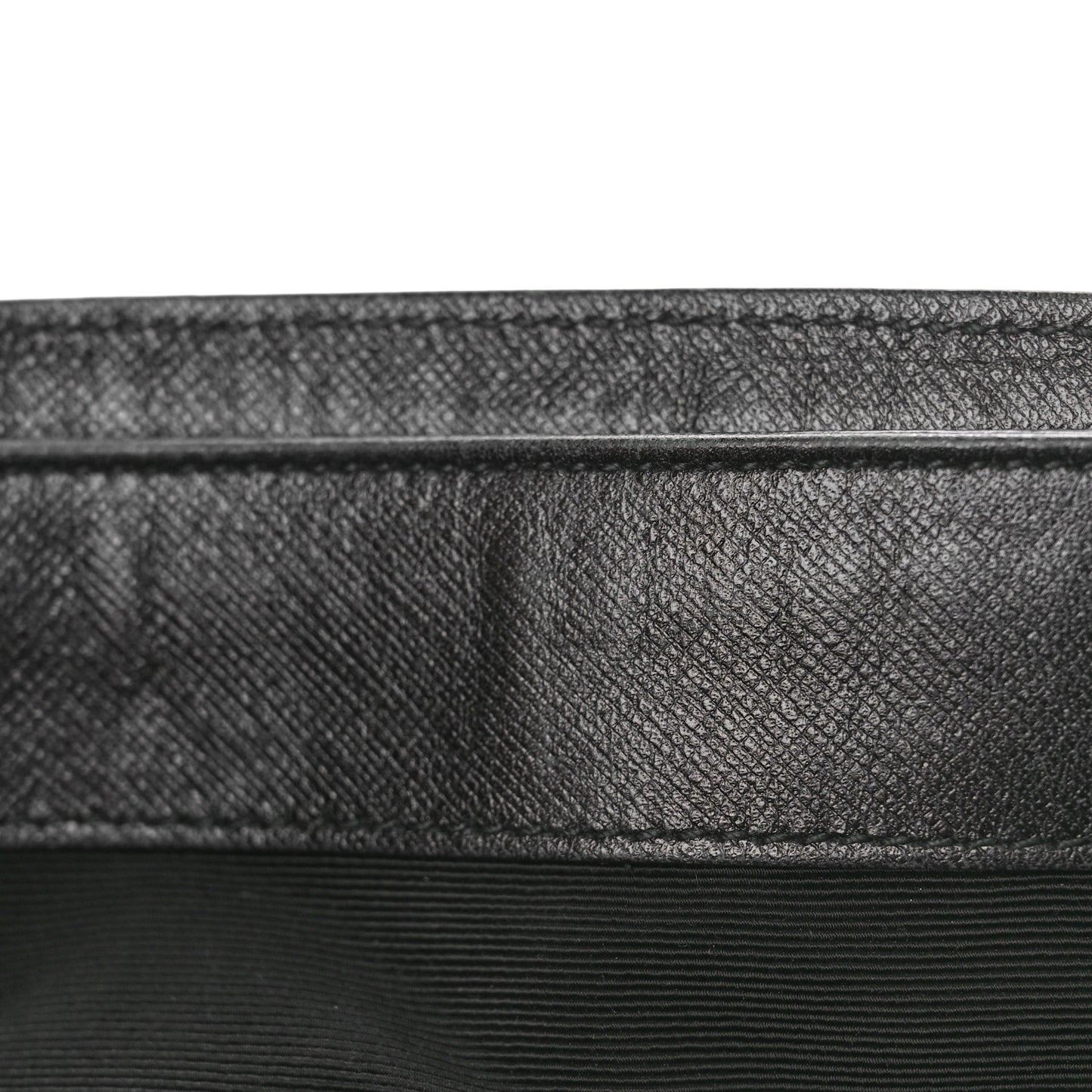 Nylon Batik Small Tote Black