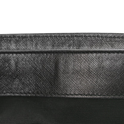 Salvatore Ferragamo Nylon Batik Small Tote Black 10 of 13