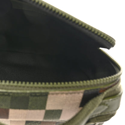 Louis Vuitton Damoflage Quest Messenger Green 5 of 9