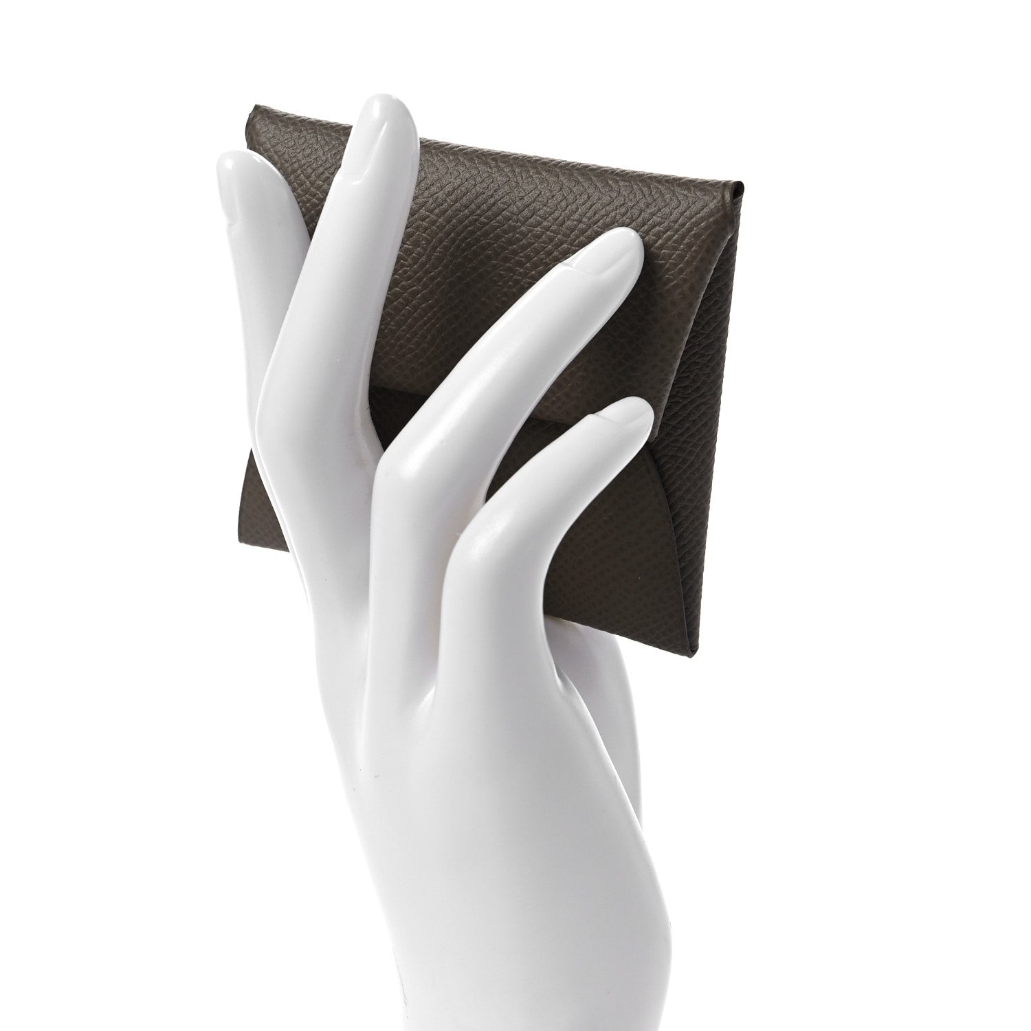 Hermes Epsom Bastia Coin Purse Etoupe 2 of 7