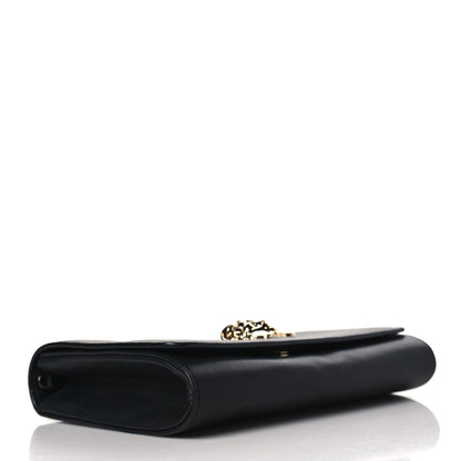 Versace Vitello Palazzo Medusa Evening Clutch Bag Black 5 of 10