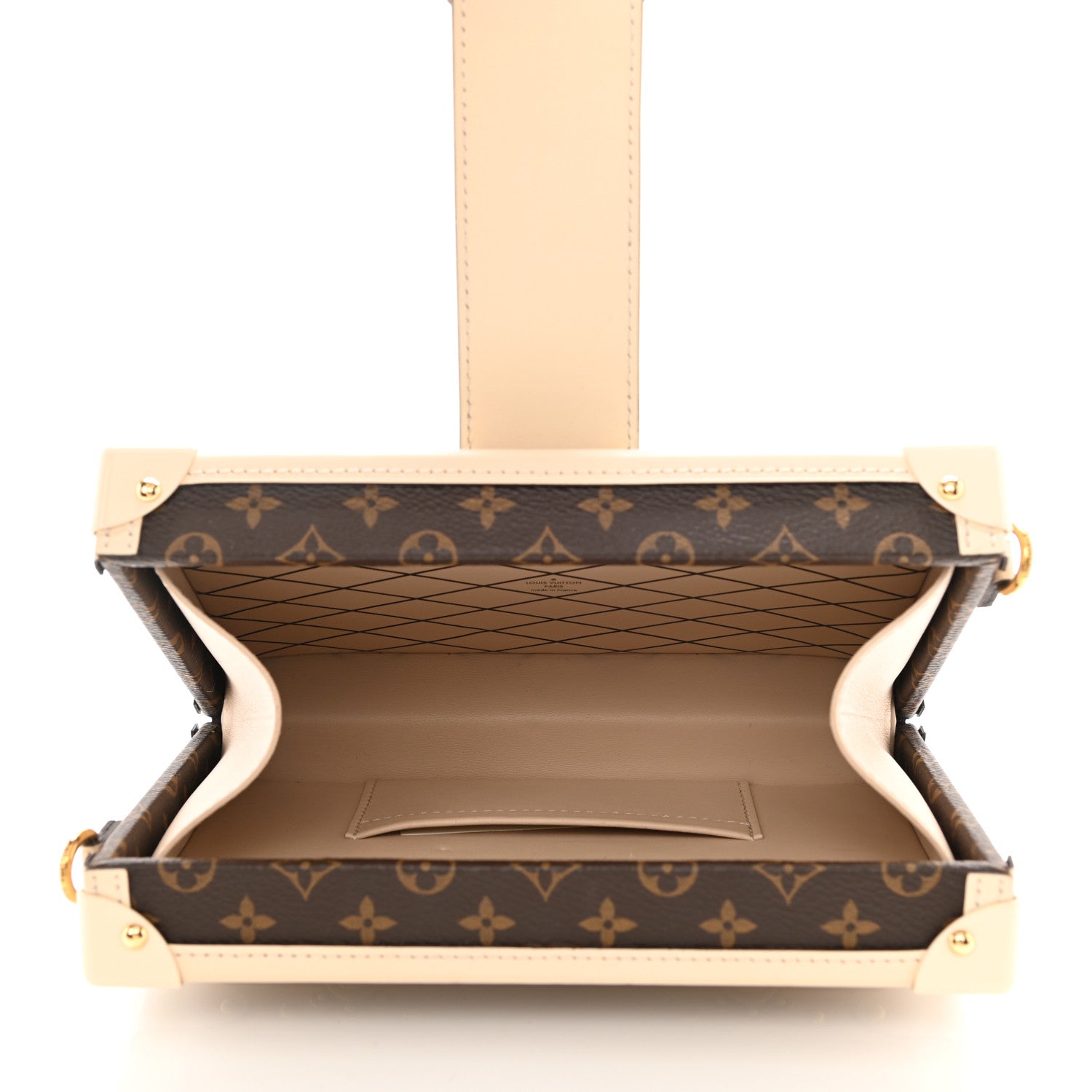 Louis Vuitton Monogram Petite Malle Cream 5 of 8