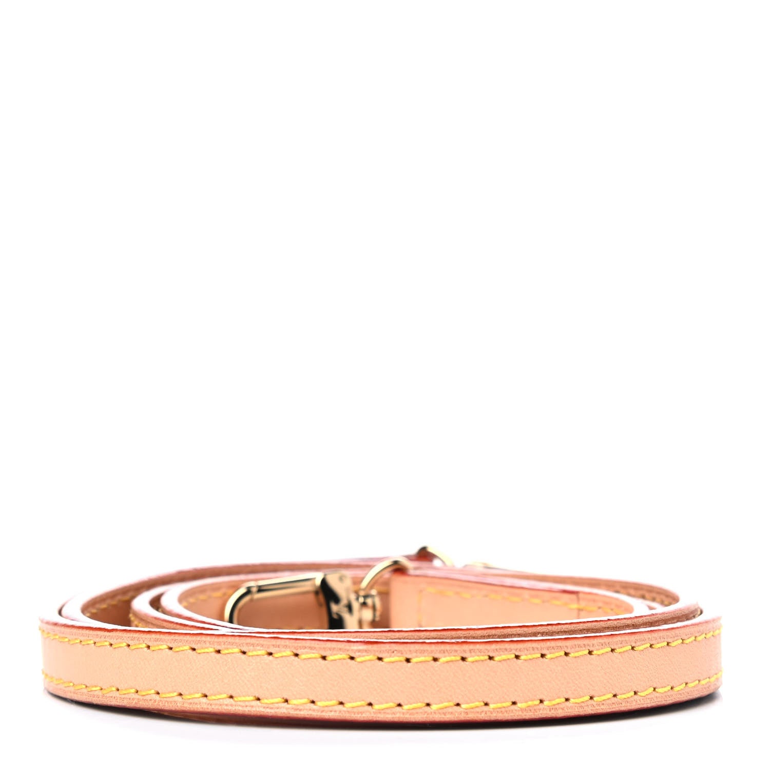 Louis Vuitton Vachetta 12mm Long Shoulder Strap 2 of 4