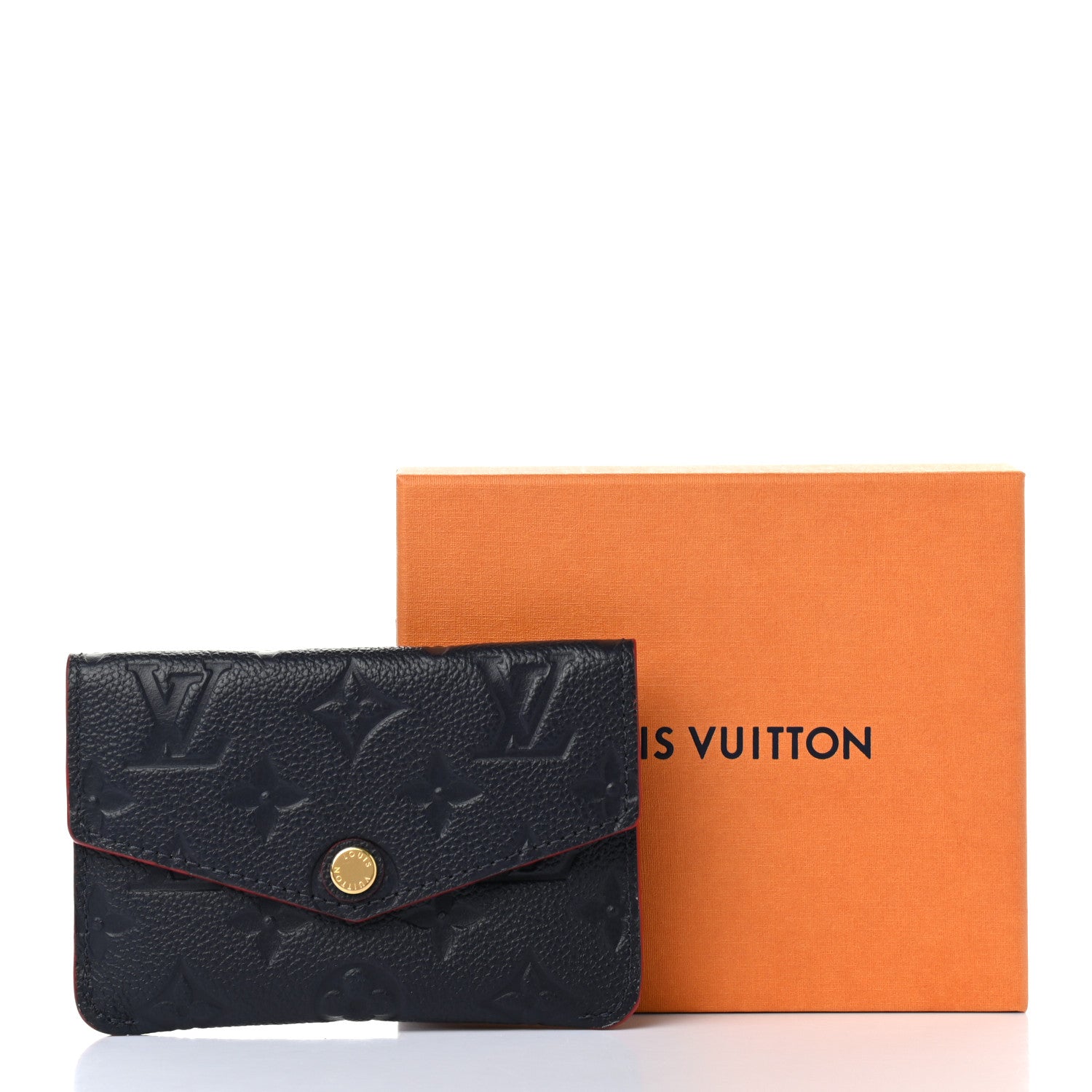 Louis Vuitton Empreinte Key Pouch Marine Rouge 8 of 8