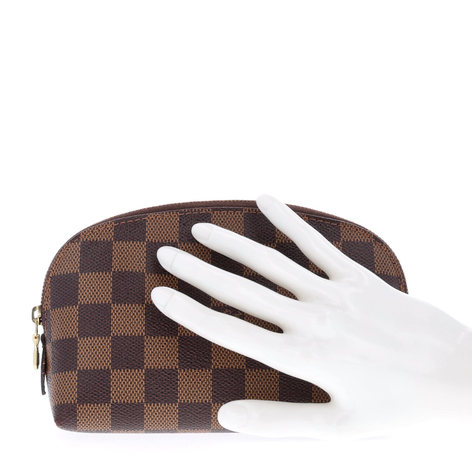 Louis Vuitton Damier Ebene Cosmetic Pouch 2 of 10