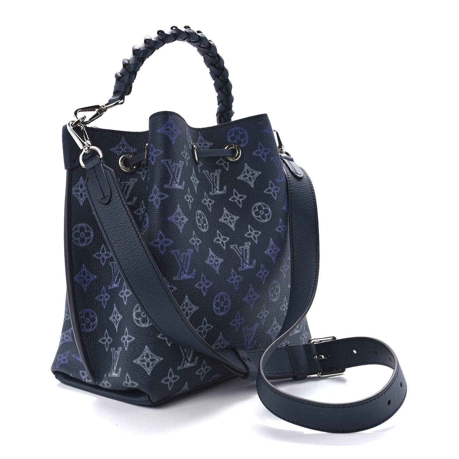 Louis Vuitton Mahina Flight Mode Muria Bleu Marine 3 of 12