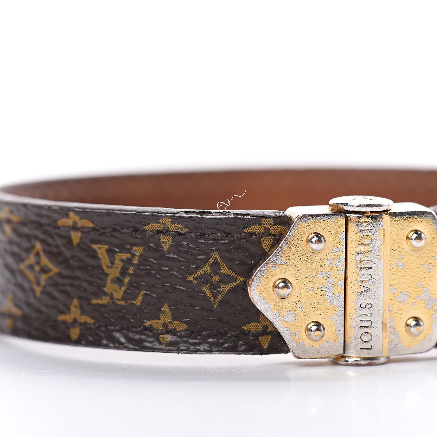 Louis Vuitton Monogram Nano Bracelet 19 10 of 12