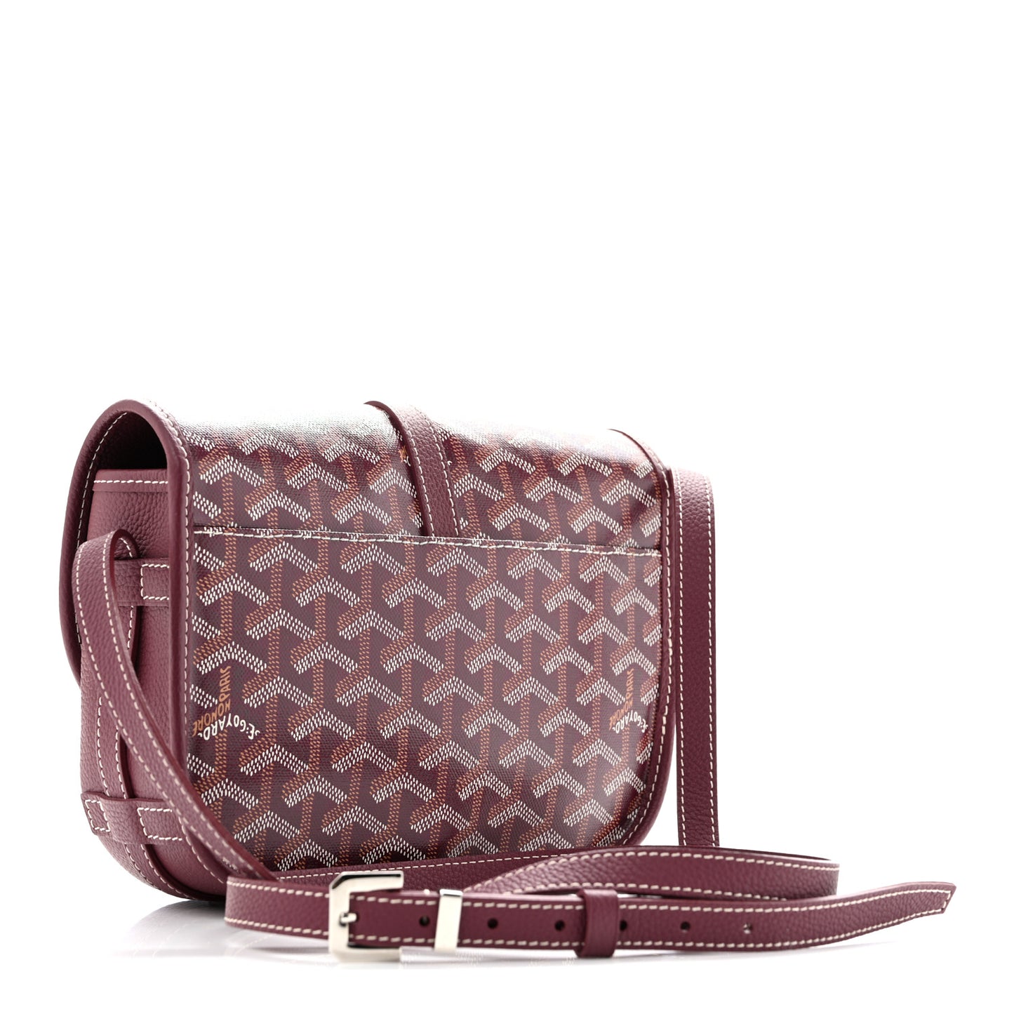 Goyardine Belvedere II PM Messenger Bag Bordeaux Bordeaux