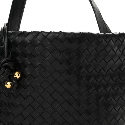 Bottega Veneta Nappa Intrecciato Small Bulb Black 8 of 10