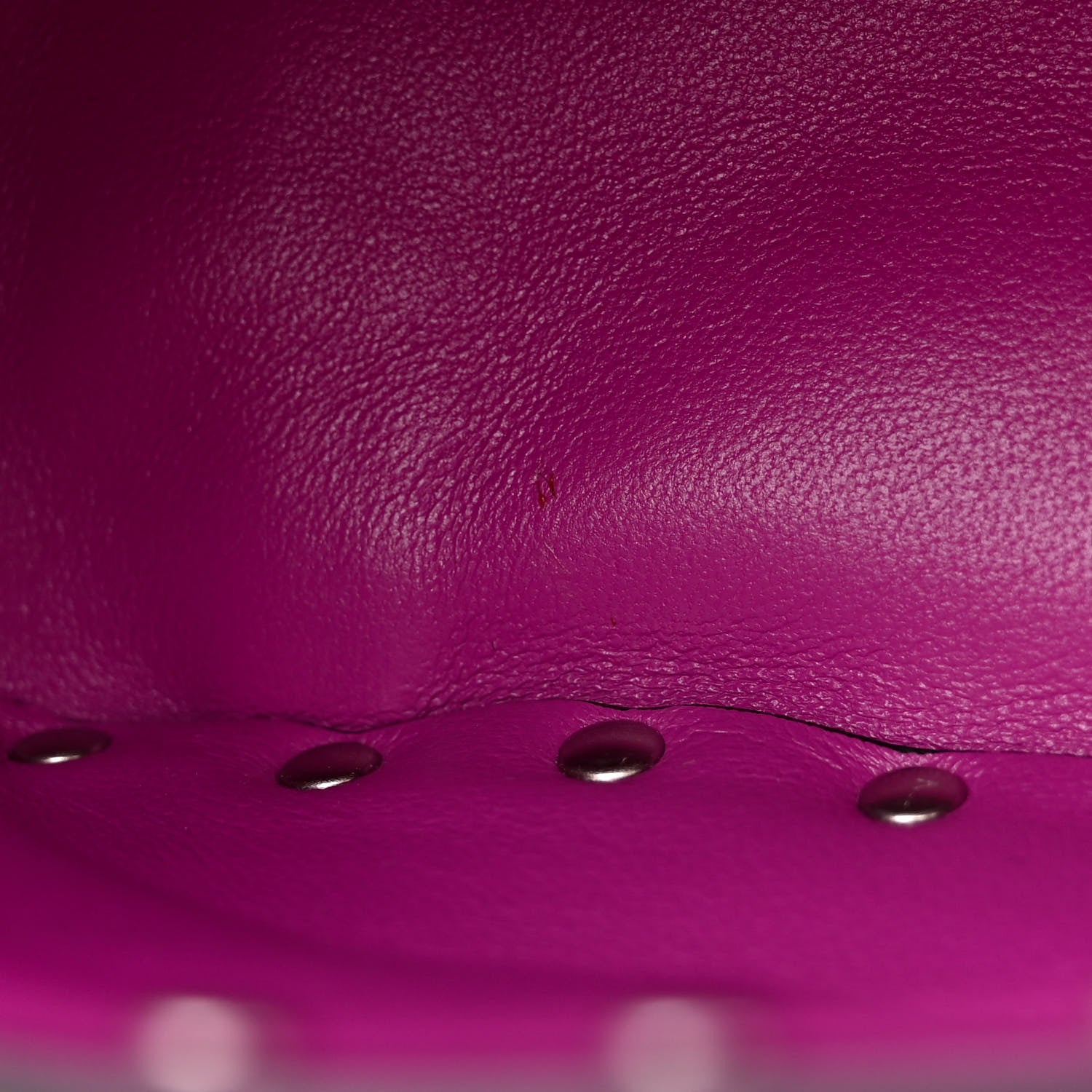 Valentino Garavani Patent Small Rockstud Spike Shoulder Bag Radiant Orchid 10 of 16