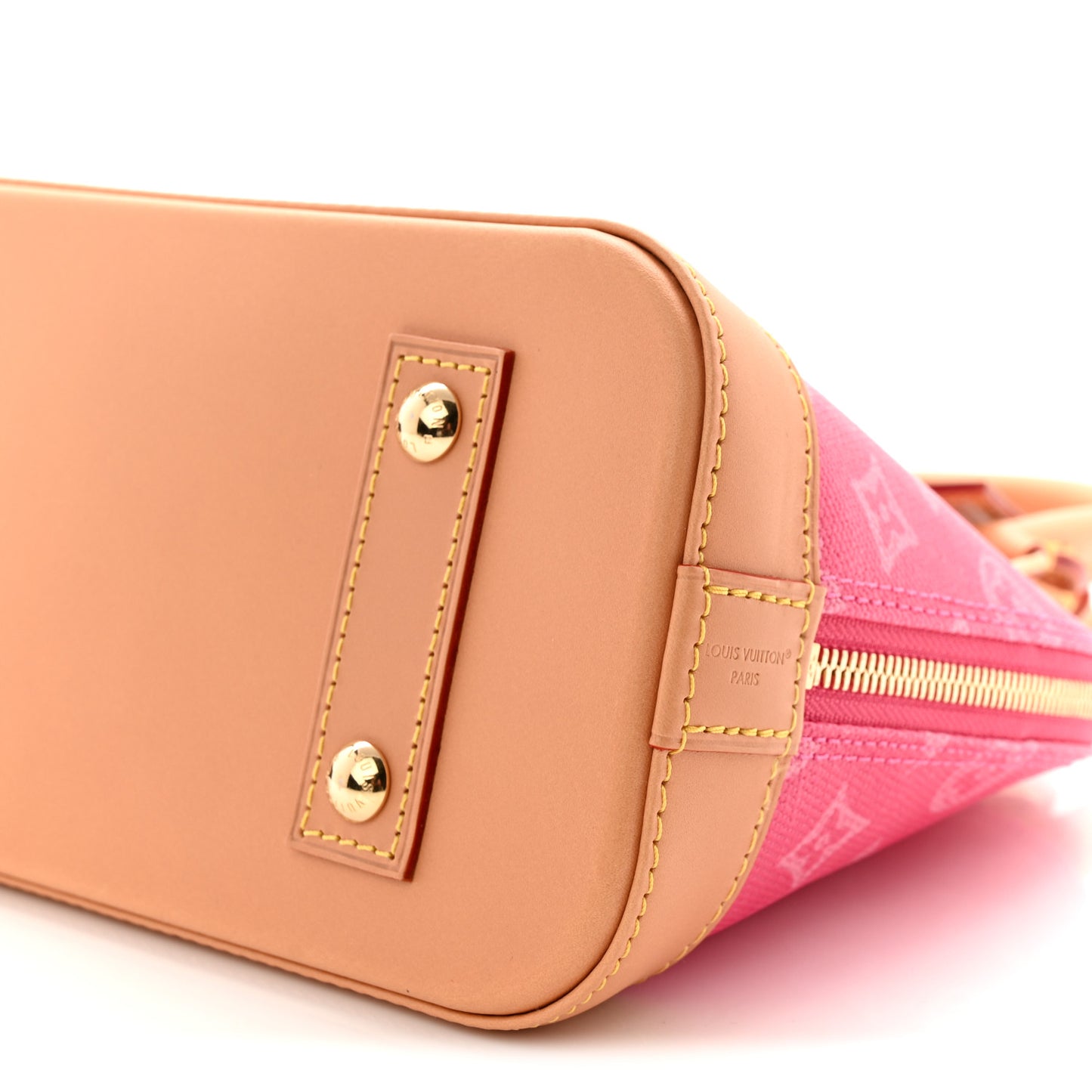 Monogram Origine Alma BB Rose Ruban