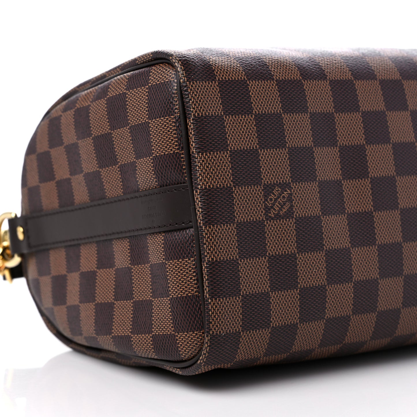 Damier Ebene Speedy Bandouliere 25
