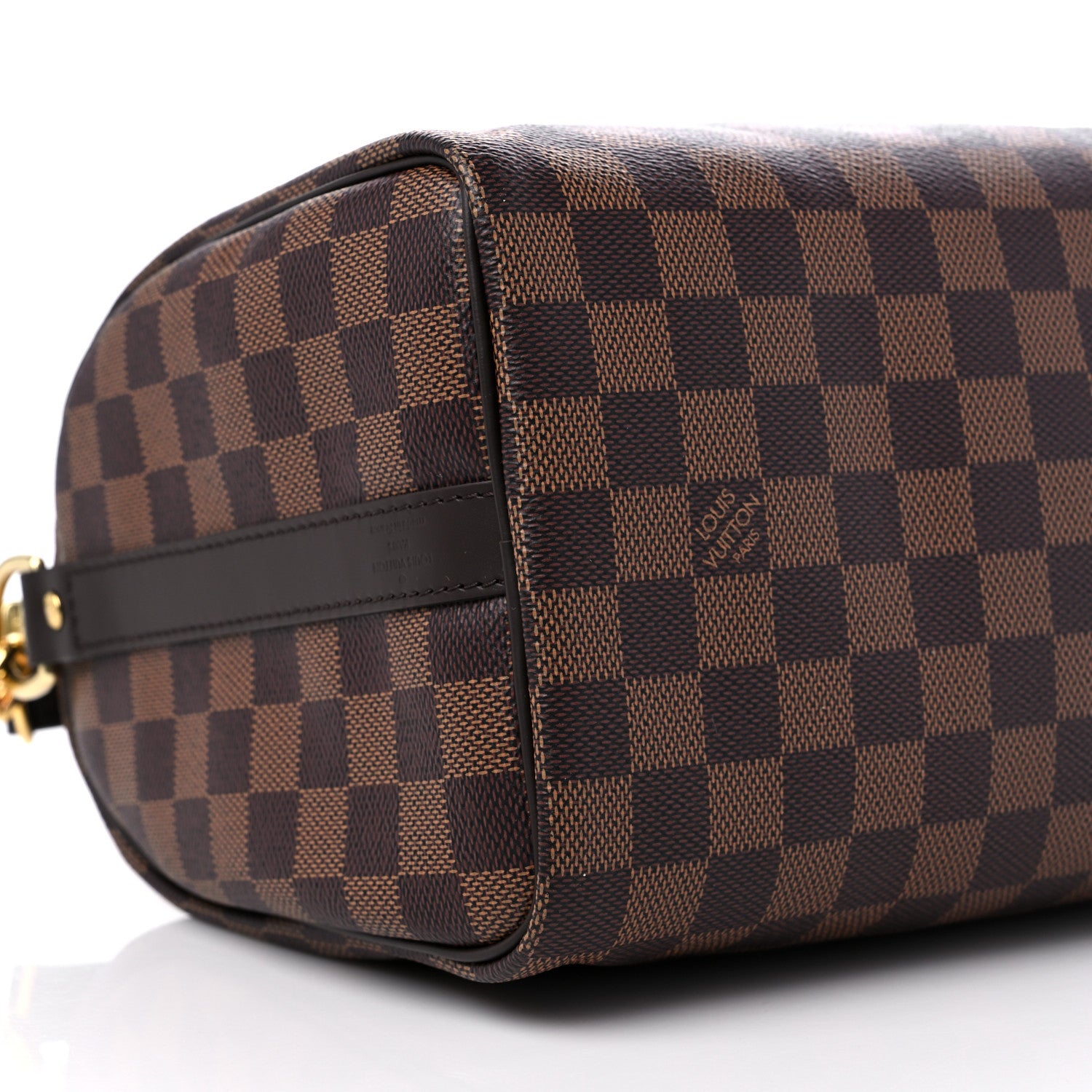 Louis Vuitton Damier Ebene Speedy Bandouliere 25 7 of 9