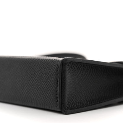 Hermes Epsom Hermesnap Wallet Black 10 of 11