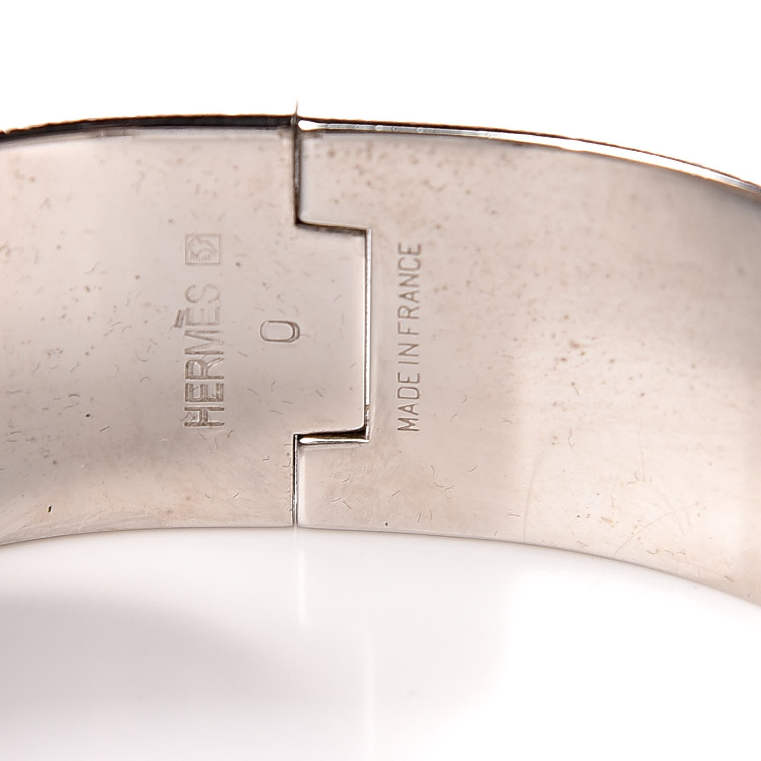Hermes Enamel Wide Clic Clac H Bracelet PM Black 5 of 6