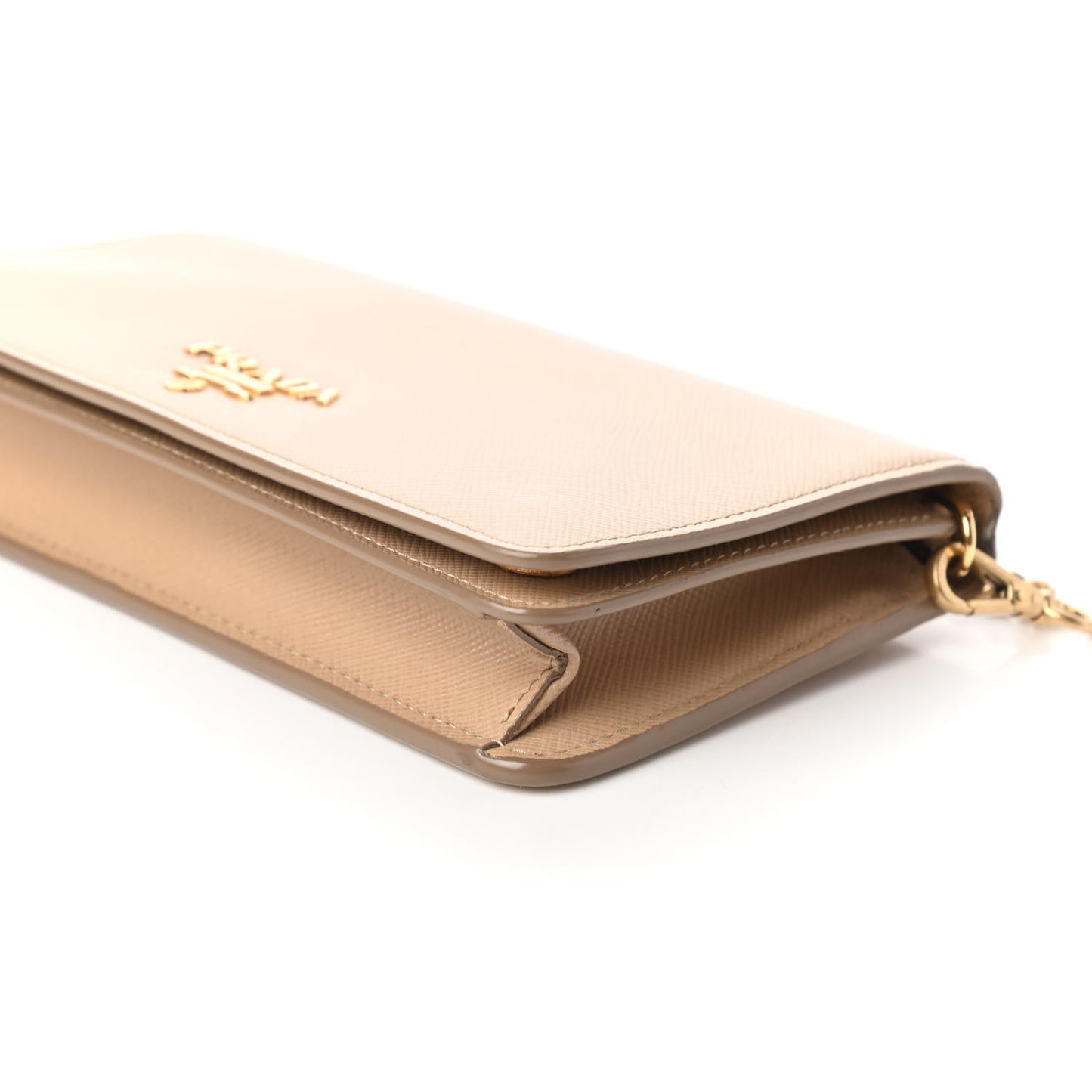 Saffiano Metal Mini Crossbody Bag Cipria