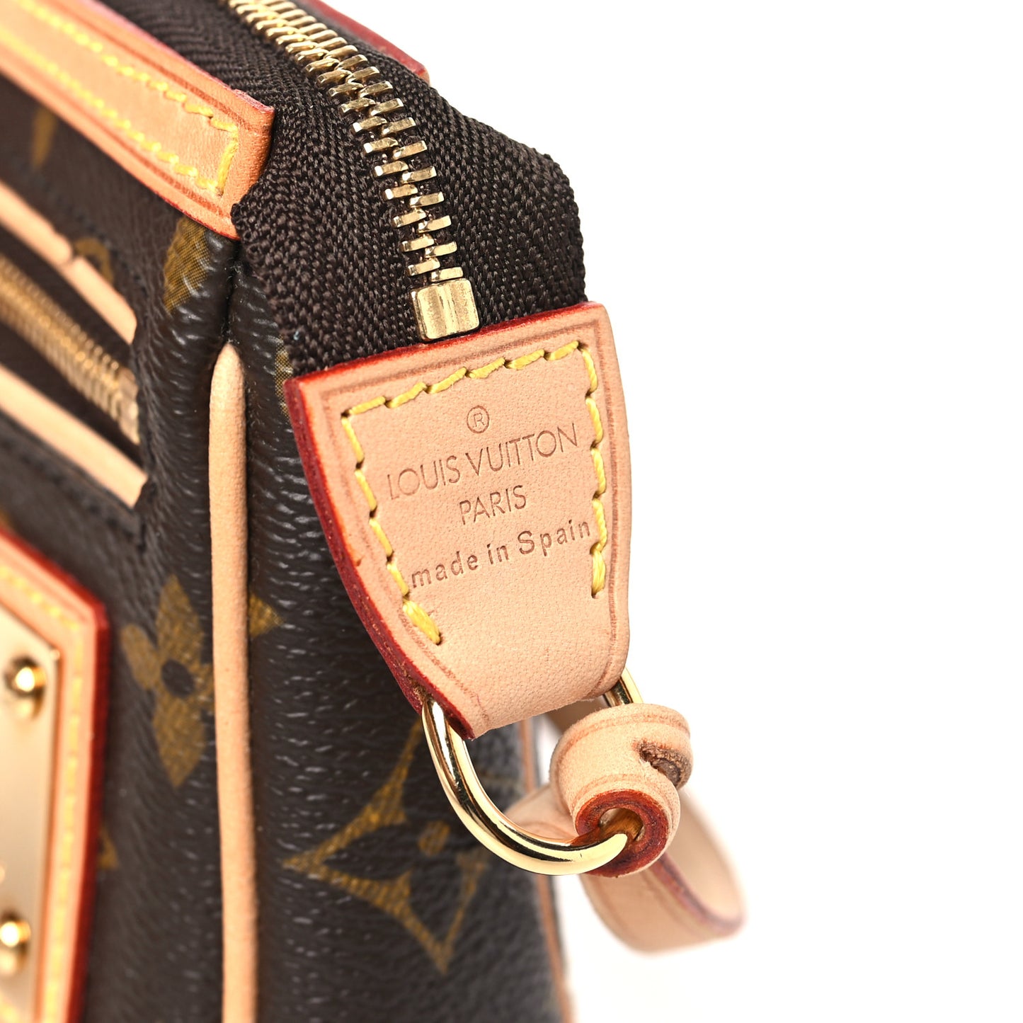 Monogram Riveting Pochette Accessories