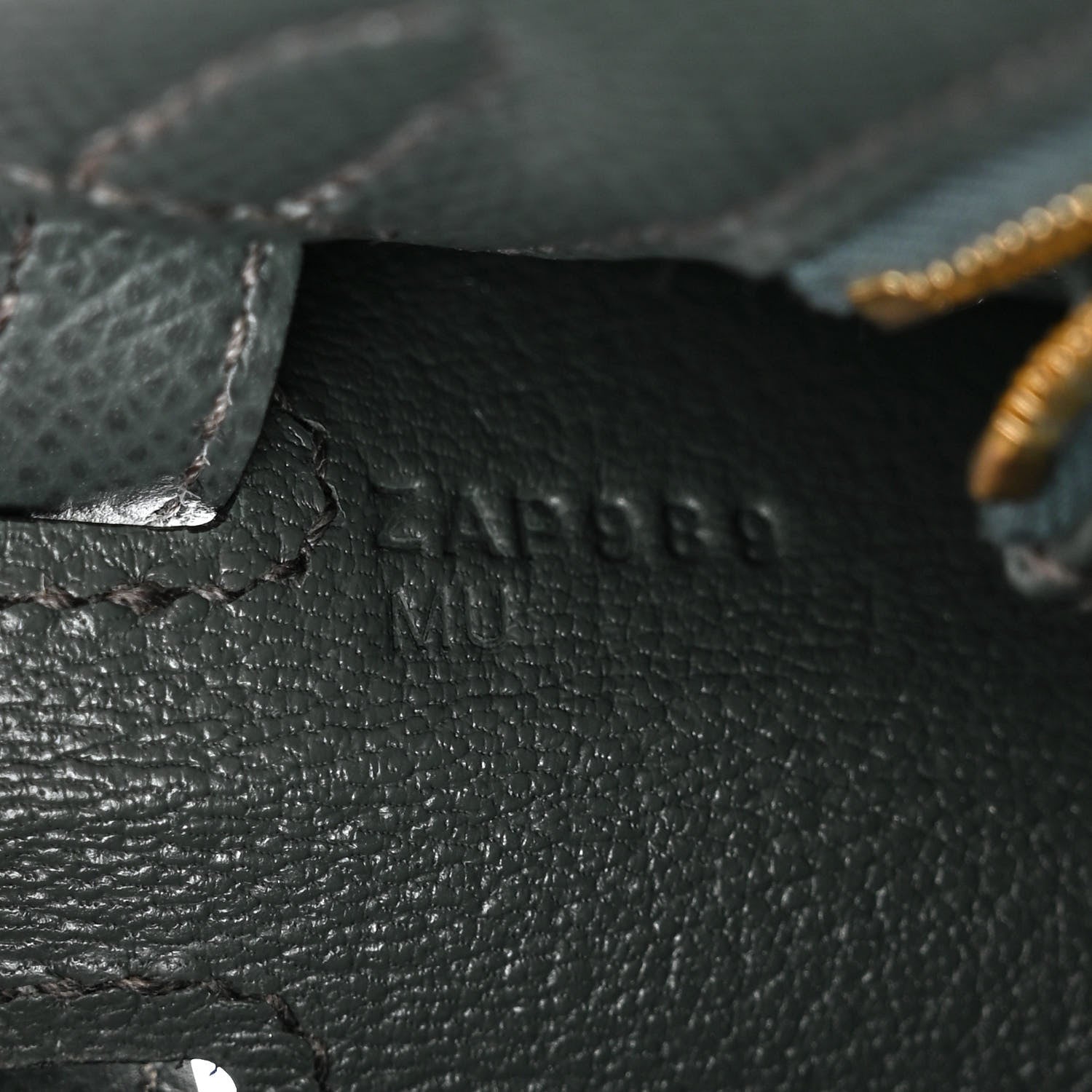 Hermes Epsom Kelly Sellier 25 Bleu Orage 7 of 11