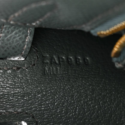 Hermes Epsom Kelly Sellier 25 Bleu Orage 7 of 11