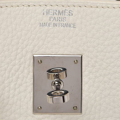 Hermes Togo Birkin 35 White 15 of 30