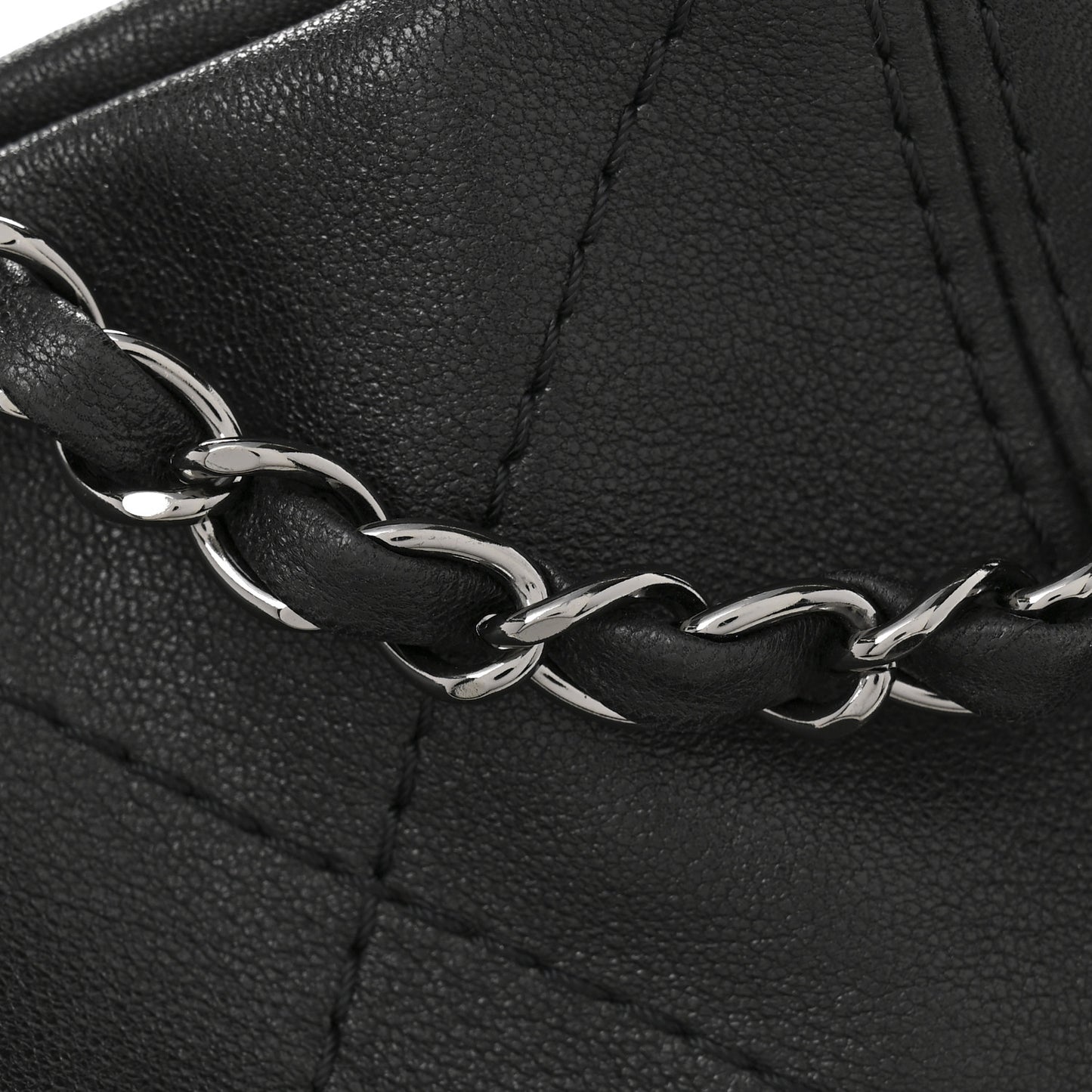 Lambskin Quilted Small Soft Touch Shoulder Bag Black